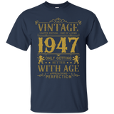 Limited Edition Legends Born In 1947 Gift For 70 Years Old_black=