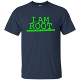 I'm Root Linux T-shirt By Linux