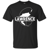 Lawrence Fishing Name Pocket T-shirt First Name Monogram_black=