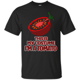 Tomato Halloween Costume Men Women or Children T-shirt_Black