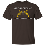 Military Police Combat Trained Cops Tshirt_Black