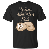 My Spirit Animal Is a Sloth_Black