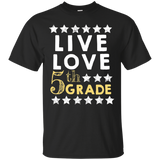 Live Love Fifth 5th Grade