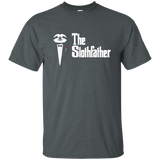 The Sloth Father T-Shirt_Black