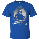 Nicolaus Copernicus Portrait Shirt_Black