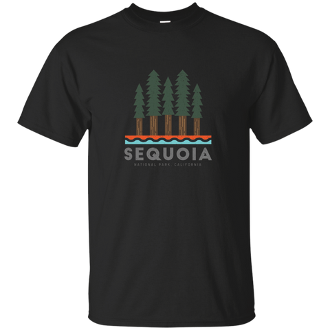 Sequoia National Park T Shirt_Black