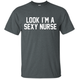 Look I'm A Sexy Nurse Halloween Costume Shirt