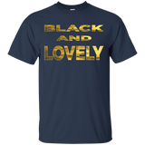 Womens Cute and sexy T-Shirt African American Afrocentric quote Tee_Black