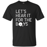 Let's Hear It For The Boys- Football