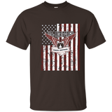 Distressed Us Air Force Proud Brother Tee Shirt_navy