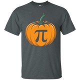 Pumpkin Pie T-shirt Math Pie Teacher Funny Pumpkin Tee_Black