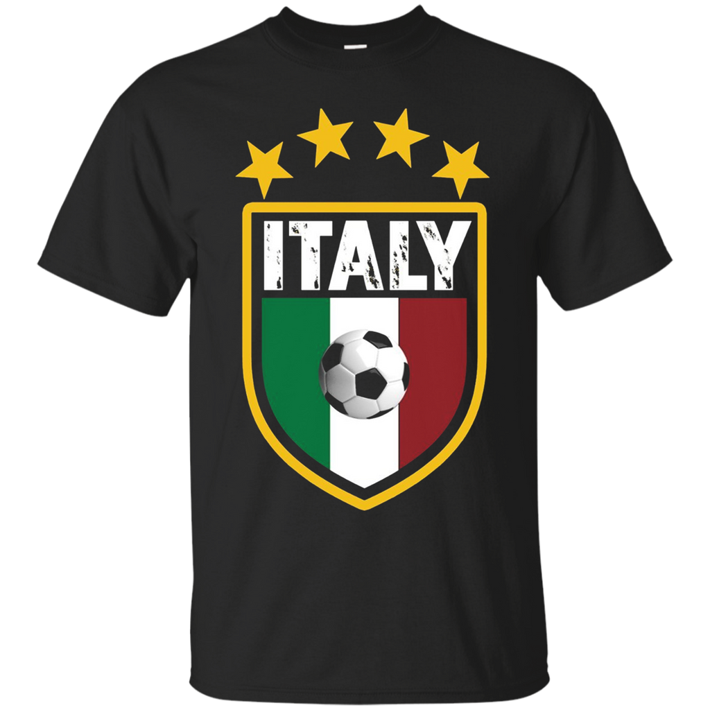 Italy Soccer T Shirt Football Italia Jersey Kids Boys