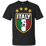 Italy Soccer T Shirt Football Italia Jersey Kids Boys