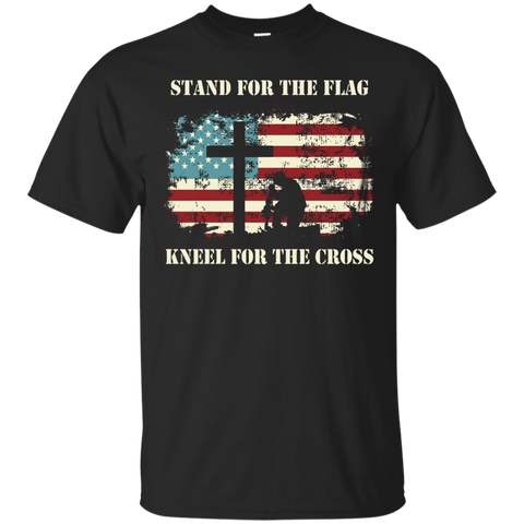 Stand For The Flag Shirt, Veteran Day T-shirt_black=