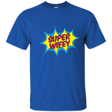 Super Wifey Shirt for the Super Wife_Navy