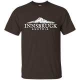 Innsbruck Austria T-shirt, European Mountain Town Tee