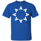 Oglala Lakota Sioux Flag T-Shirt_Black