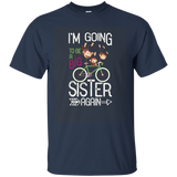 I'm Going To Be A Big Sister Again T-shirt