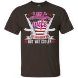 I'm A Veteran's Wife Just Like Regular Wife But Cooler Shirt