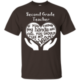 Second Grade Teacher Shirts - 2nd grade teacher T-Shirt_Black