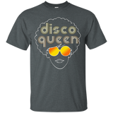 Retro Queen of the Disco Dancing Shirt_Black