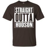 Straight Outta Hudson Shirt_Black
