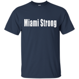 Miami Strong Support T-Shirt_Black