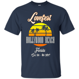 Lovefest Hollywood Beach Florida T Shirt_black=