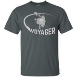 Voyager Space Probe Mission 40th Anniversary Shirt_Black