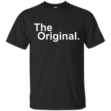 the original fathers day together with remix-shirt t-shirt_Black