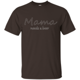 Mama Needs A Beer_black=