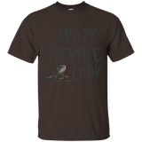 Reptile Shirt Crazy Reptile Lady Shirt_Navy