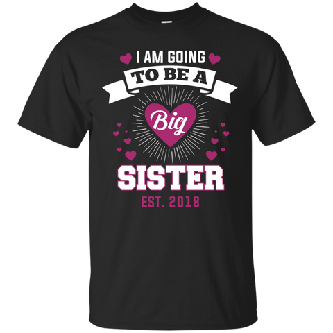 I'm Going To Be A Big Sister Est 2018