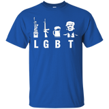 Liberty Guns Beer Trump Support T-shirts Funny Parody Lgbt