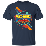Official Sonic Mania T-Shirt_Black