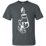 Boxing Gloves T-shirt_black=