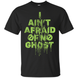 Ghostbusters I Ain't Afraid Of No Ghost_black=