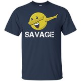 Savage Emoticon Dabbing Dab T-shirt_Black