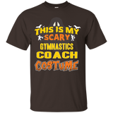 This Is My Scary Gymnastics Coach Custome Job TShirt_Black