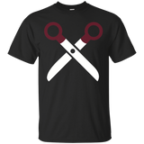 Scissors T-Shirt_Black
