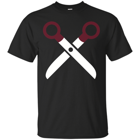 Scissors T-Shirt_Black