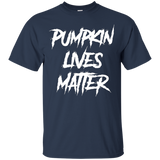 Pumpkin Lives Matter Happy Halloween Tshirt_Black