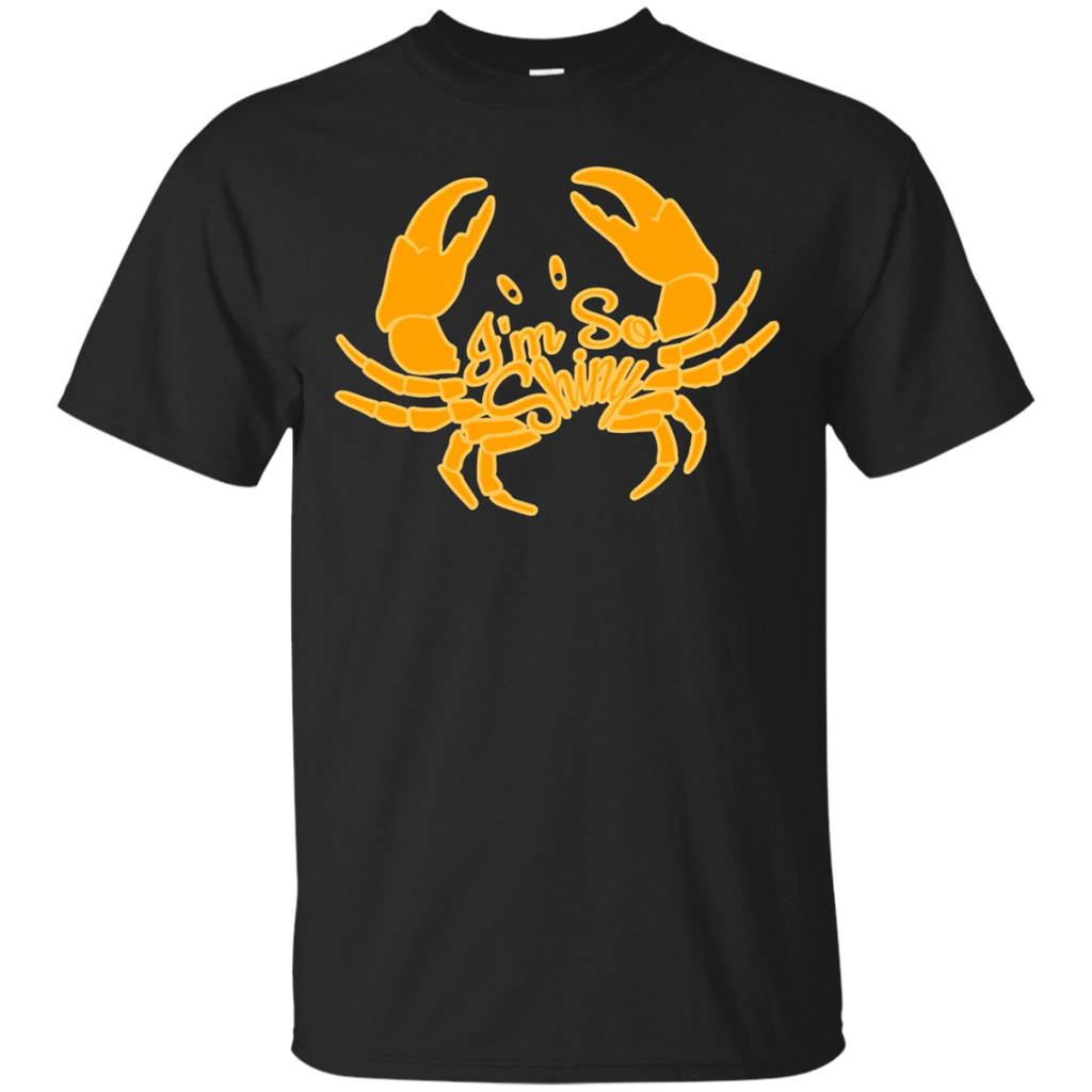 I'm So Shiny Tee - With Crab