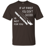 Mens If At First You Didn't Succeed Skydiving T Shirts_black=