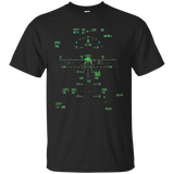 Night Runway Vision Pilot Aviation Official Limited T shirt_Black