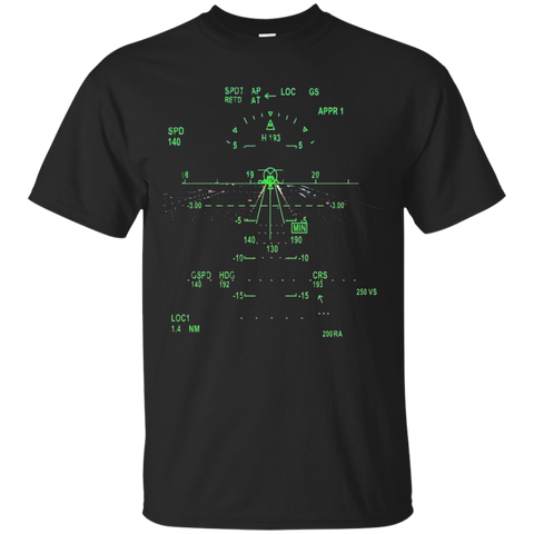 Night Runway Vision Pilot Aviation Official Limited T shirt_Black