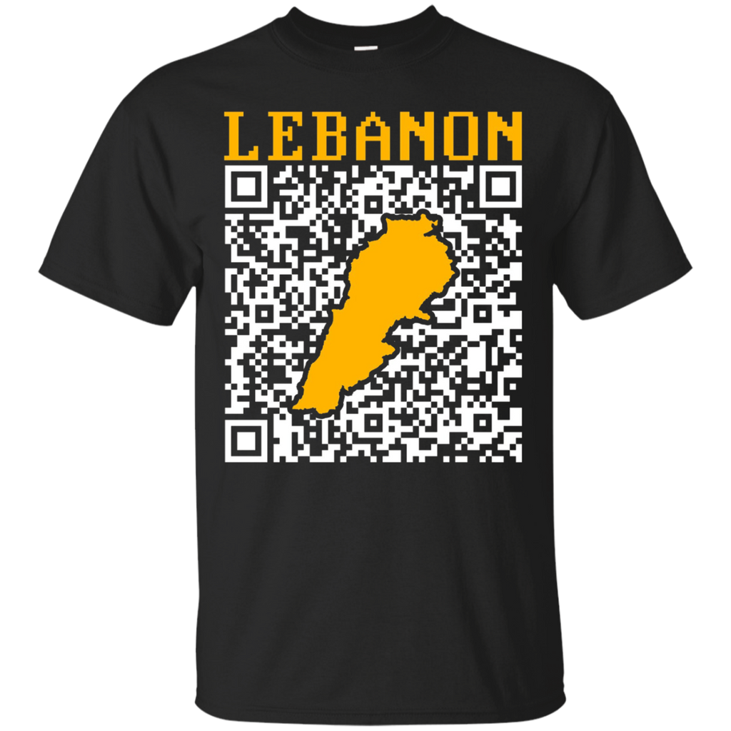 Lebanon Qr Code Proud Shirts