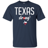 Texas Strong Hurricane Harvey T-Shirt_Black