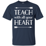 Teacher T-shirt Back To School Teaching Appreciation Gift_Black