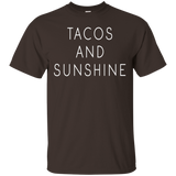 Tacos and Sunshine T-Shirt_Black